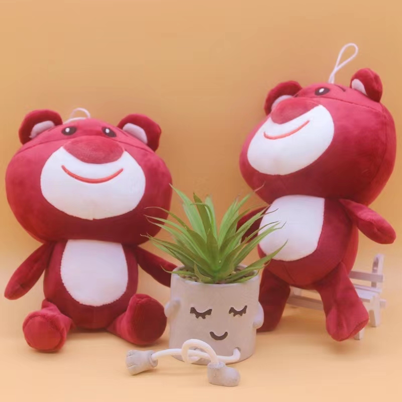Dream plush toy strawberry bear medium boutique doll manufacturers direct grab machine doll details Picture