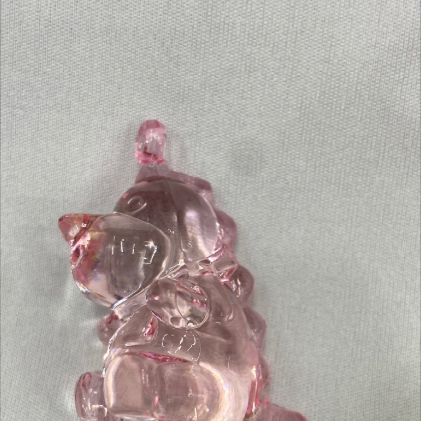 亚克力小恐龙挂件，小孩玩具手机箱包挂件产品图