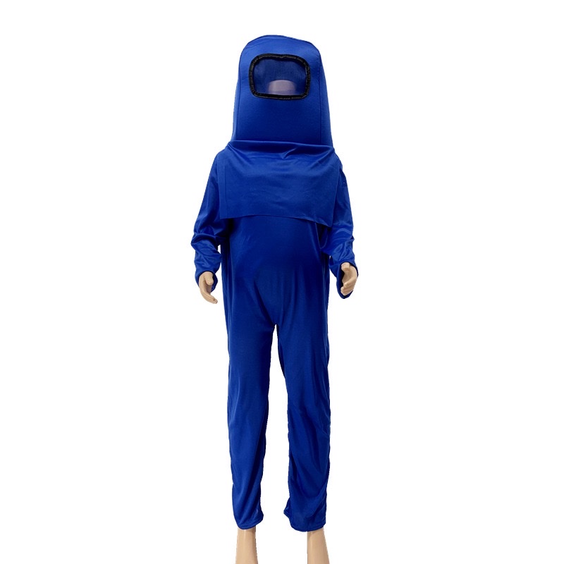 2020新款游戏服装儿童节表演服among us儿童太空杀服装多色可选 详情图5