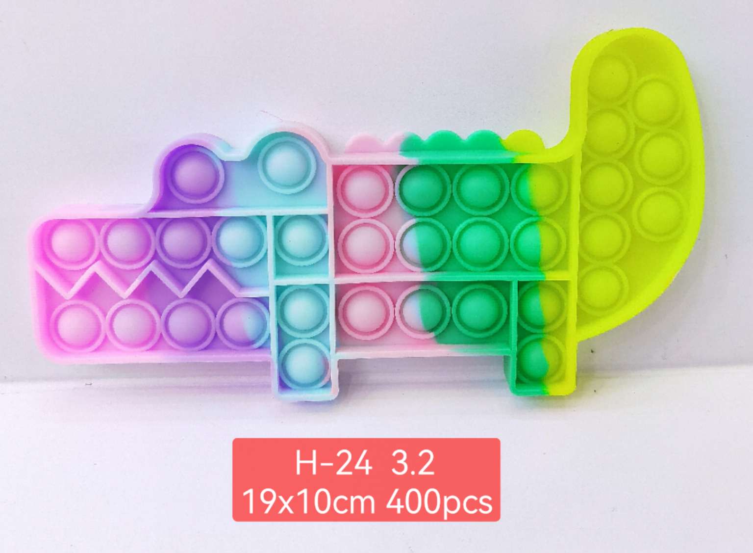 鳄鱼马卡龙色泡泡乐 休闲娱乐解压详情图7