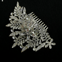 European and American style insert comb drill head jewelry adult female Korean jewelry