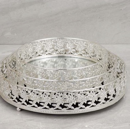 003 Tray metal Boya craft home decoration manufacturers direct sales