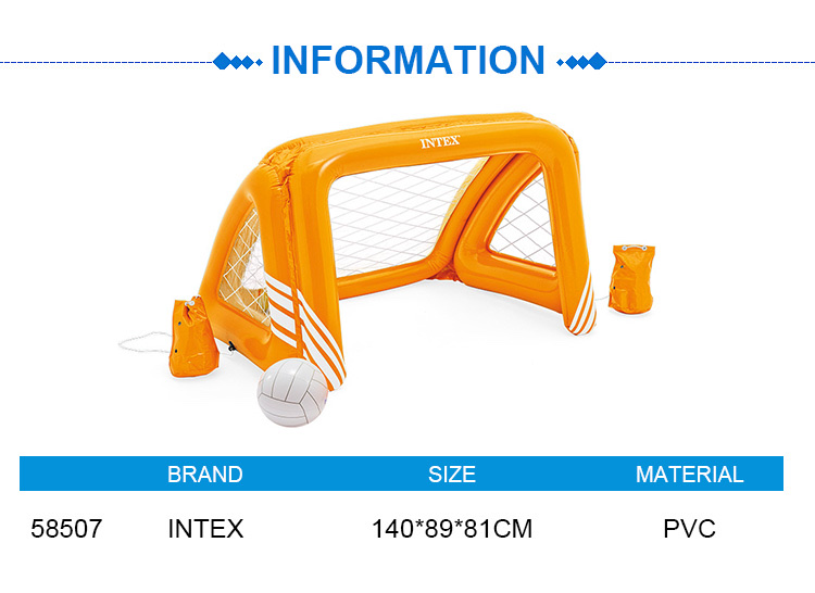 INTEX Children's Water Play Football Frame Water Ball Net Toy 58507 detail image 6