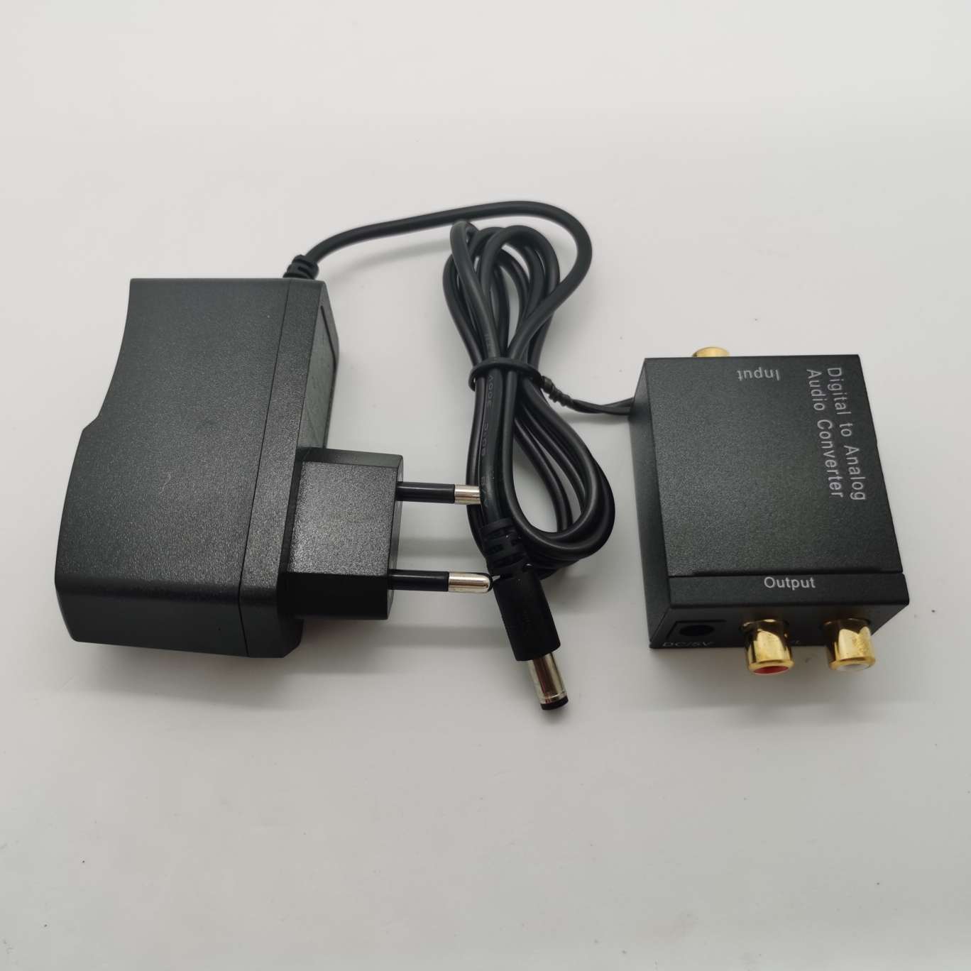 audio converter跨境专供 数字转模拟 数字信号音频转换器 光纤转模拟音频转换器详情图5