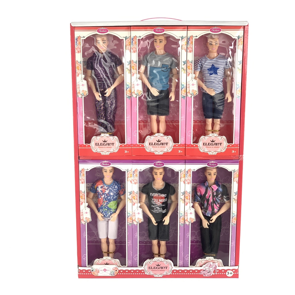 11寸关节男人芭比（12pcs/盒）