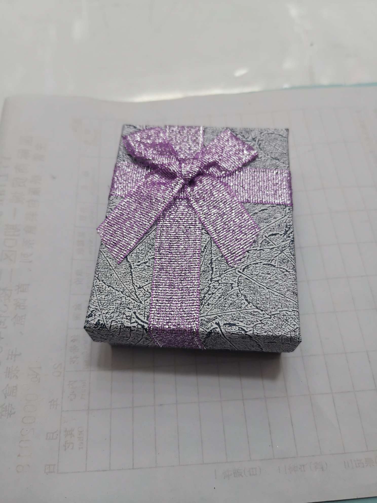 蝴蝶结吊坠盒195细节图