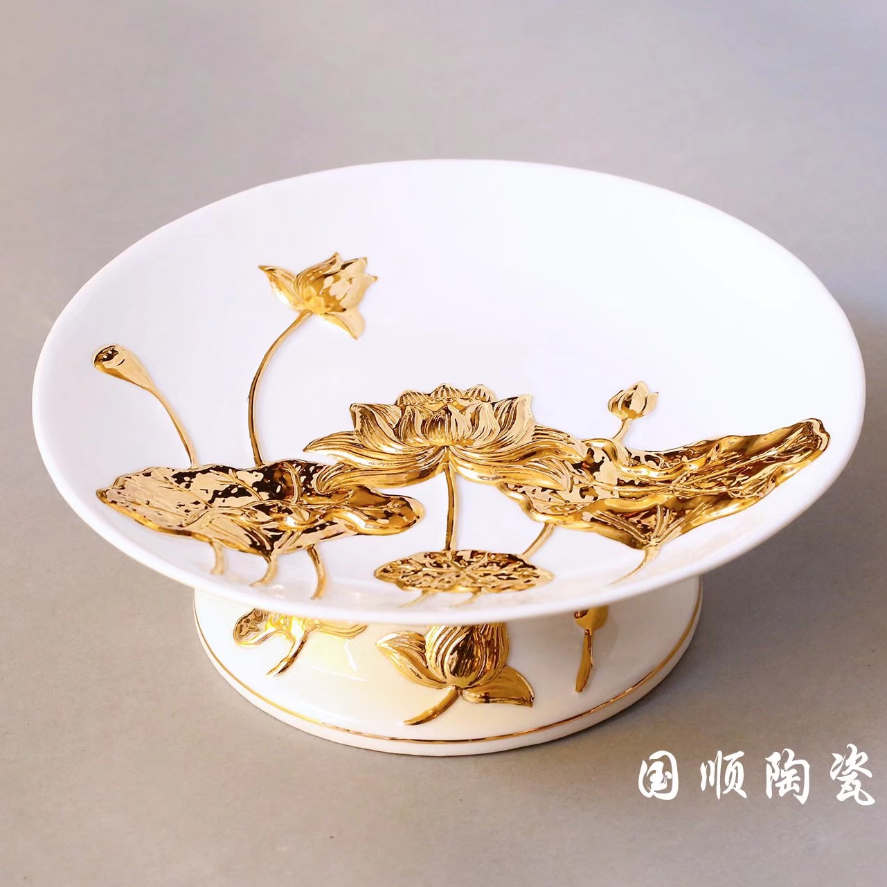 明缘轩佛教用品供盘礼佛寺庙家用00658