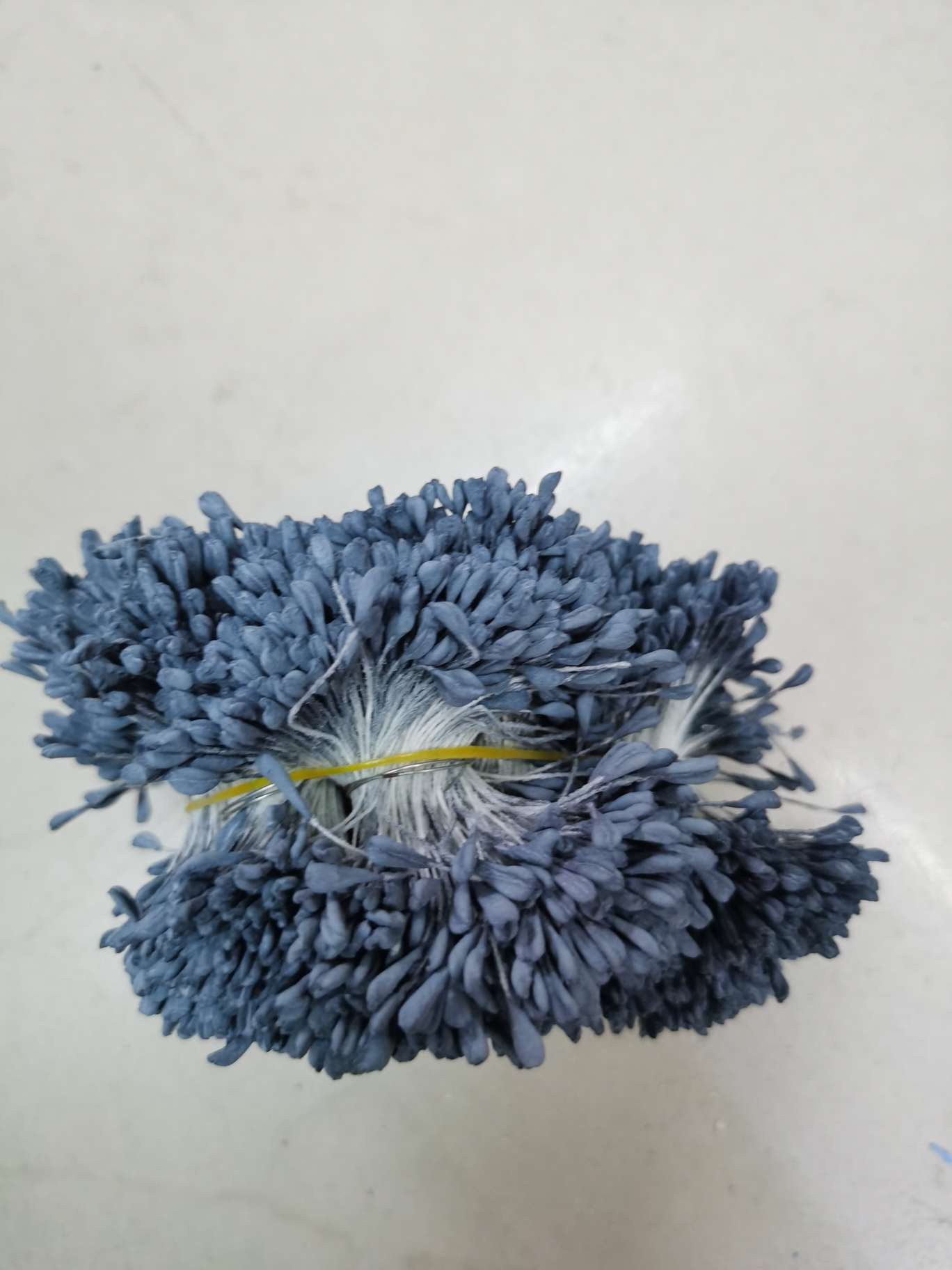 Navy blue rose detail image 1