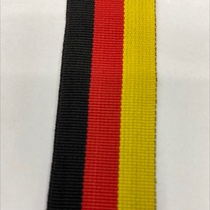3.5cm Polyester 3 yarn-dyed band 51#