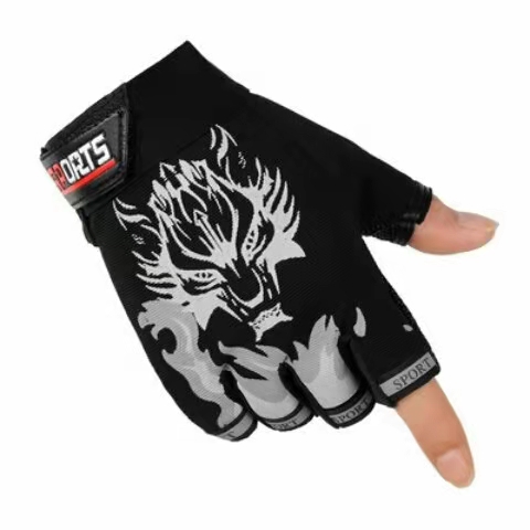Special forces special half finger gloves Male army fan tactical training half glove outdoor cycling sports non-slip wrist guard 27 thumbnail