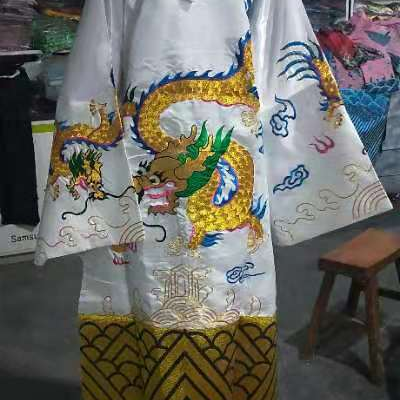 金麒麟A龙袍皇帝服装成人男古装表演服装影视清朝婚礼演出服影楼金麒麟23