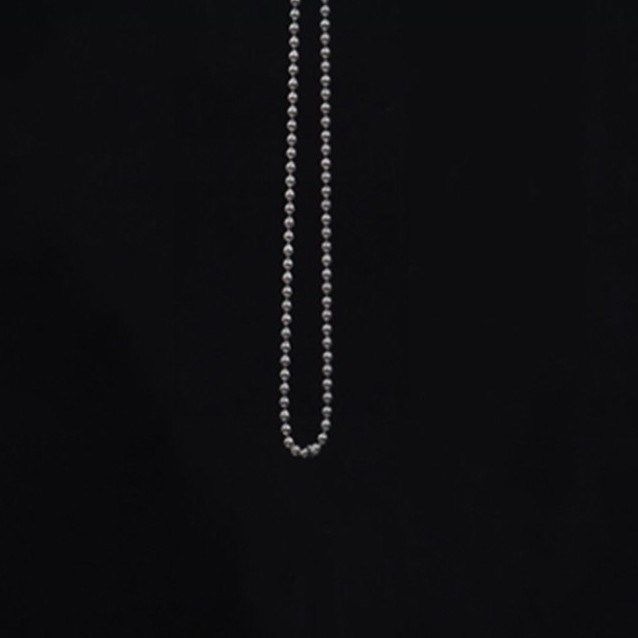 57 White moonlight Frimedi moon necklace wave light clavicle chain double temperament light luxury small cold wind element chain female thumbnail