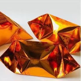 Machine gold ingot