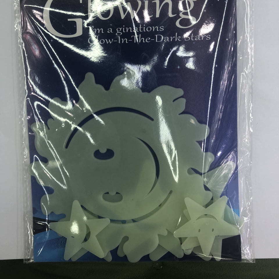 夜光贴玉白色笑太阳