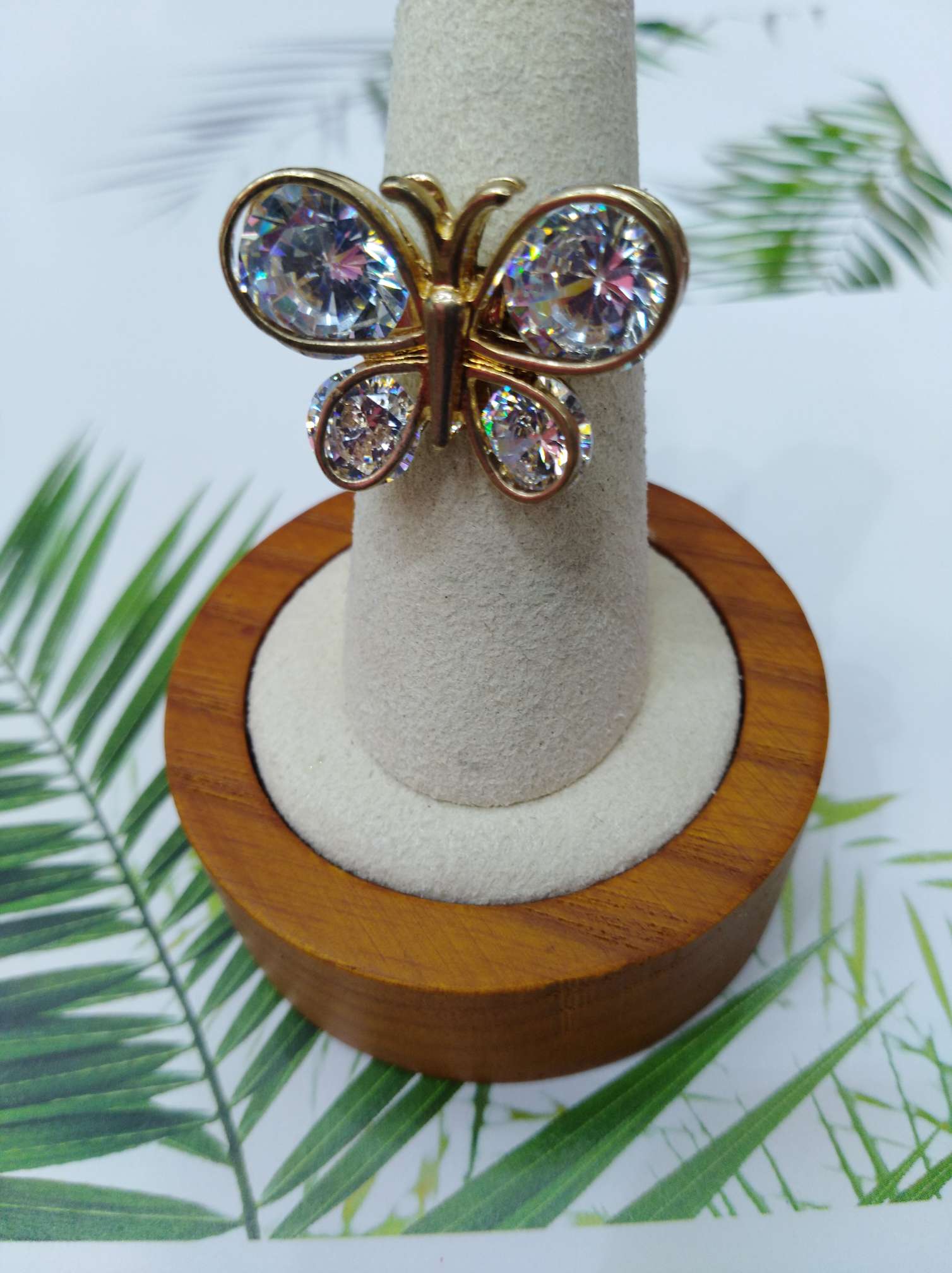 Best-selling Flower Series Ring 13 detail image 1