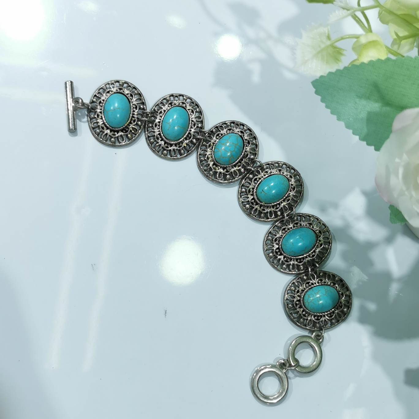 Alloy bracelet 15