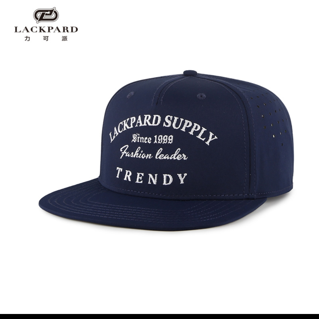 lackpard Hat for men Korean hip Hop Hat Flat brim Visor baseball cap for men Fashion Cap 70