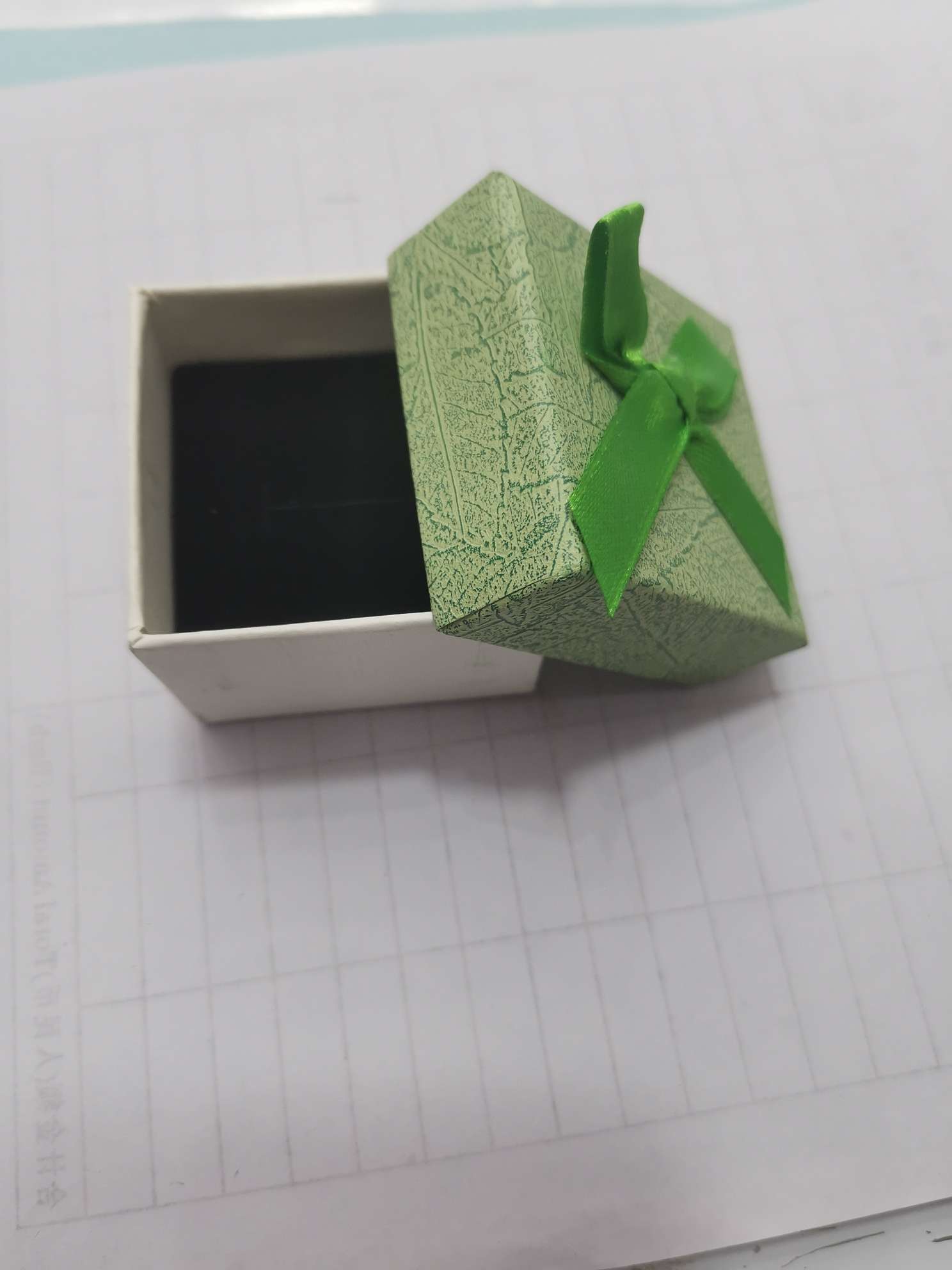 蝴蝶结戒指盒6细节图