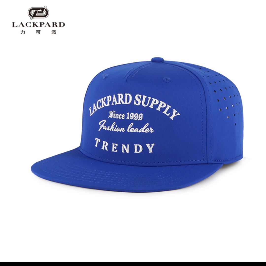 lackpard Hat for men Korean hip Hop Hat Flat brim Visor baseball cap for men Fashion Cap 69