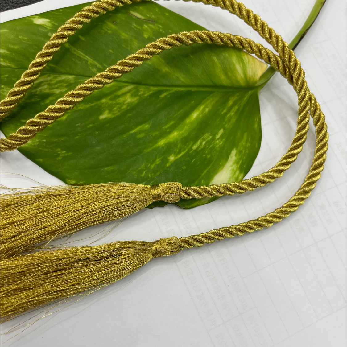 金丝绳子流苏挂须吊坠穗子礼品包装DIY辅料配件批发详情图4