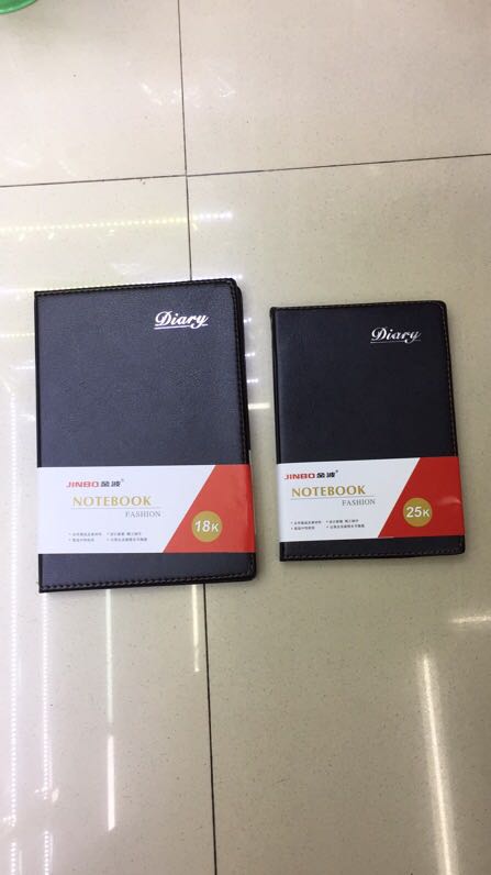 Jinxu Stationery Office Culture Paper Book Notebook Notepad High Frequency Machine Book 1918 Series details Picture
