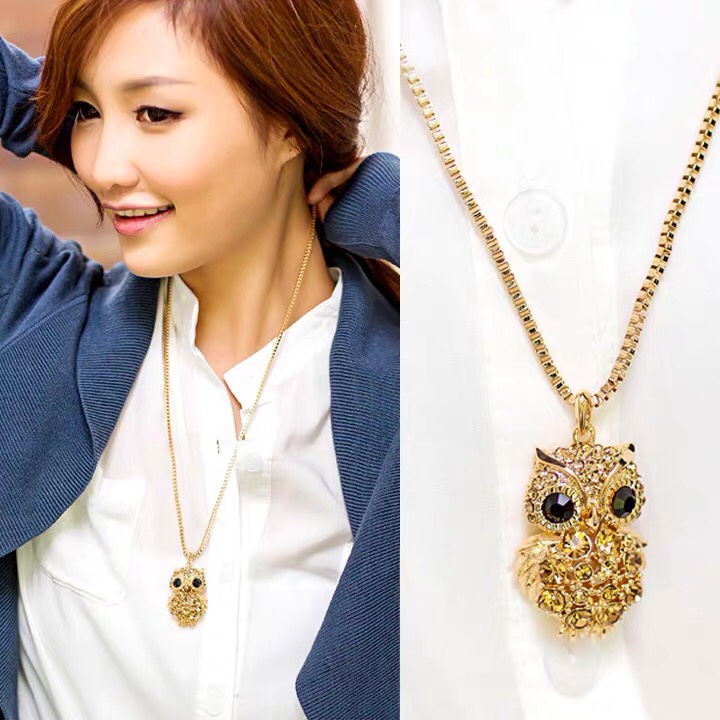 Owl necklace