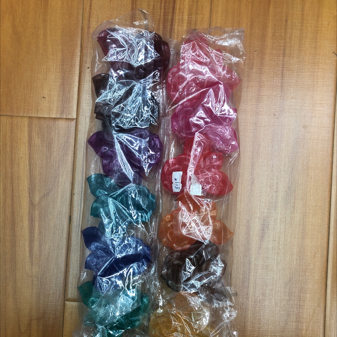 8cm transparent 5