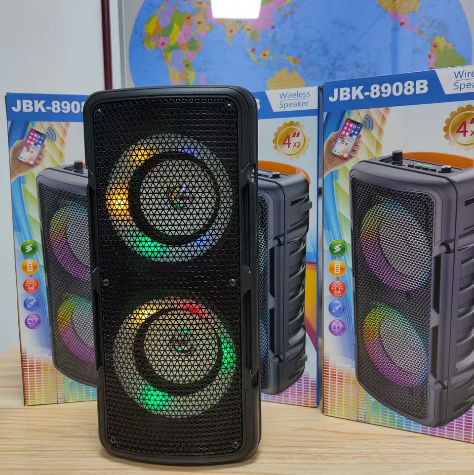 Dual four-inch speakers, 8908B
12 units per piece available from stock