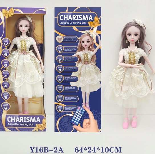 English simulation 3D remote control car joint doll