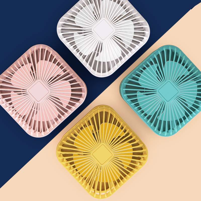 创意USB桌面风扇多档调速大风力超静音便携式伸缩折叠小风扇宿舍办公室家用夏季神器详情图4