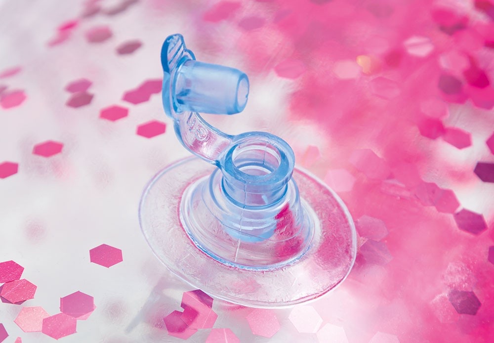 INTEX 56274 金色/粉色闪光泳圈儿童水上辅助用品详情图7