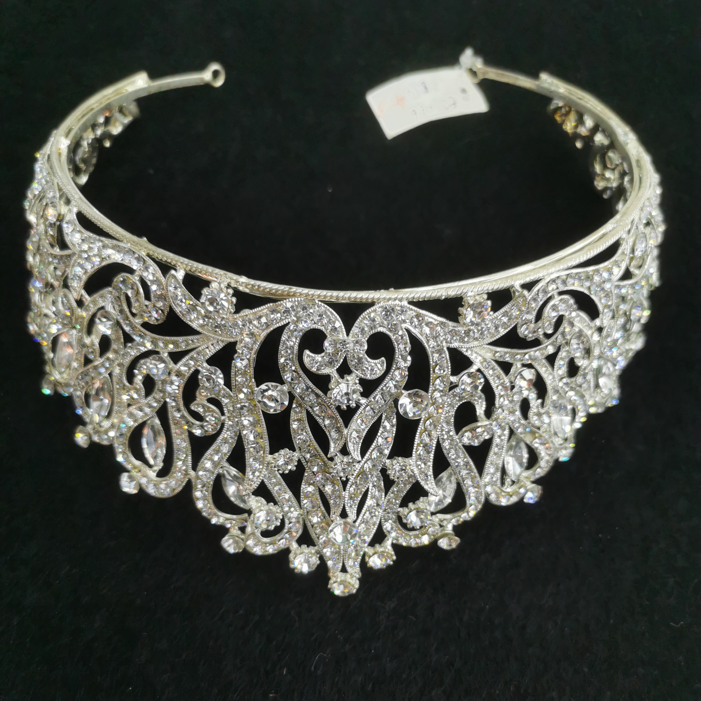 Immortal! Luxury rhinestone bridal crown Korean elegant and makeup photography dress accessories