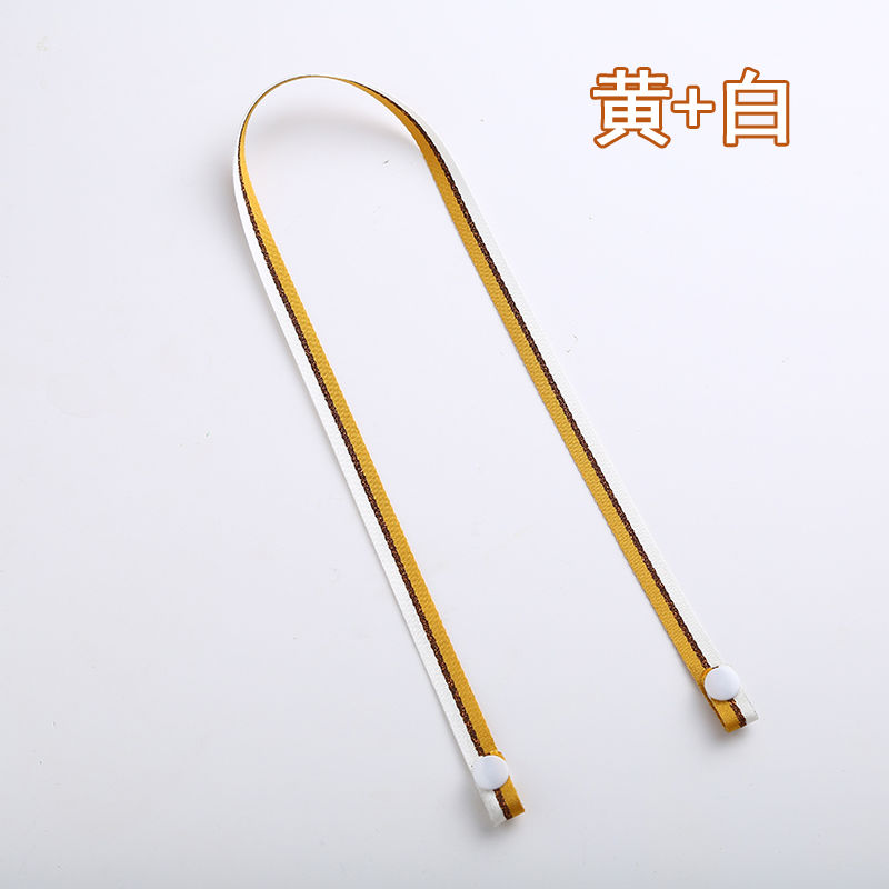 (两个装)口罩挂绳防勒神器无痕耳挂绳廷长防丢耳绳挂脖扣口罩绳详情图3