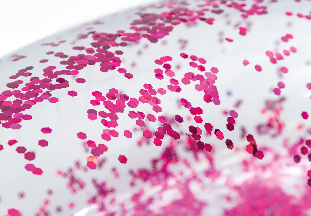 INTEX 56274 金色/粉色闪光泳圈儿童水上辅助用品详情图6