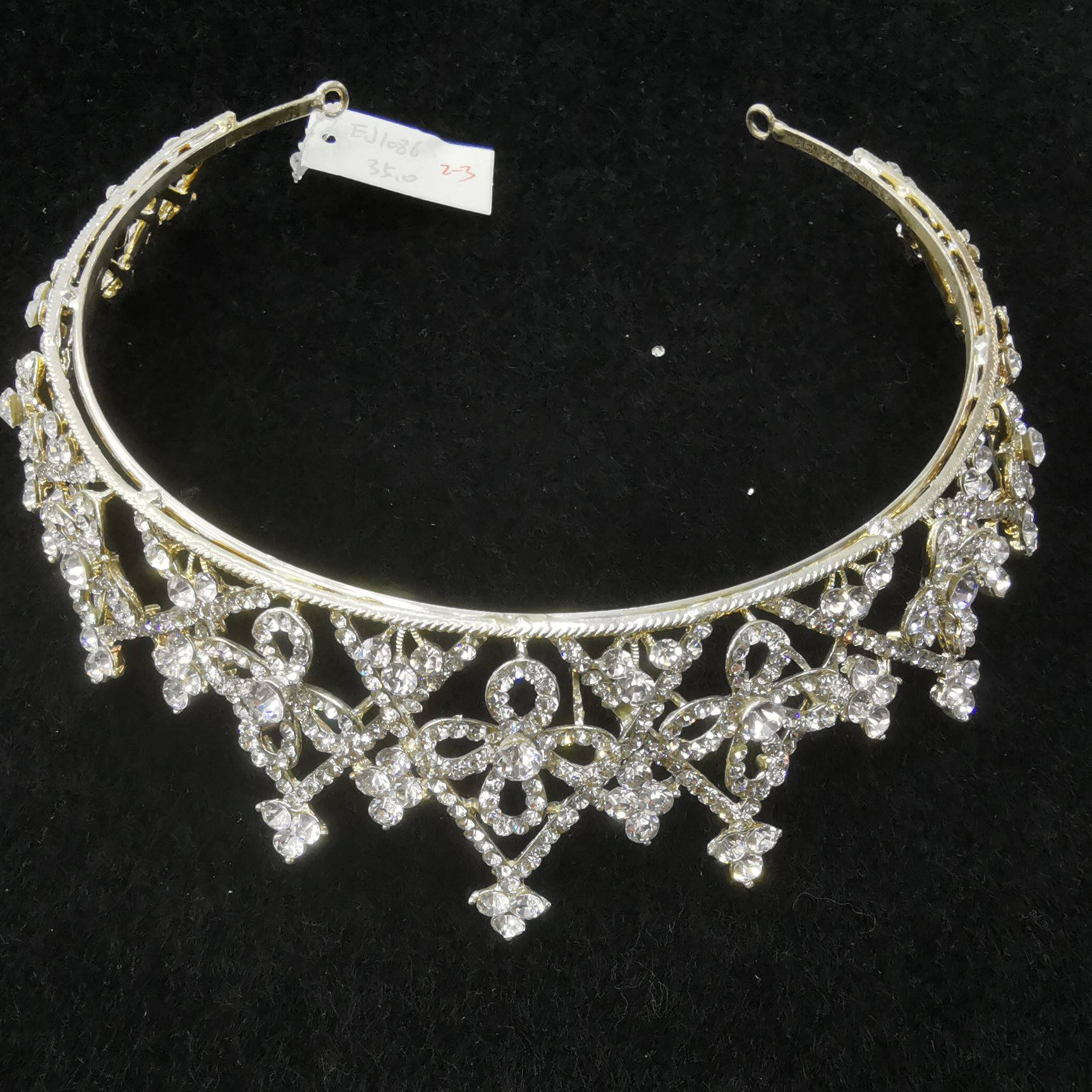 CHANQUAN Bride Crown New luxurious atmospheric Korean wedding hair accessories