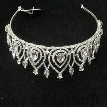 Bride crown new luxury atmosphere Korean wedding hair accessories photography accessories