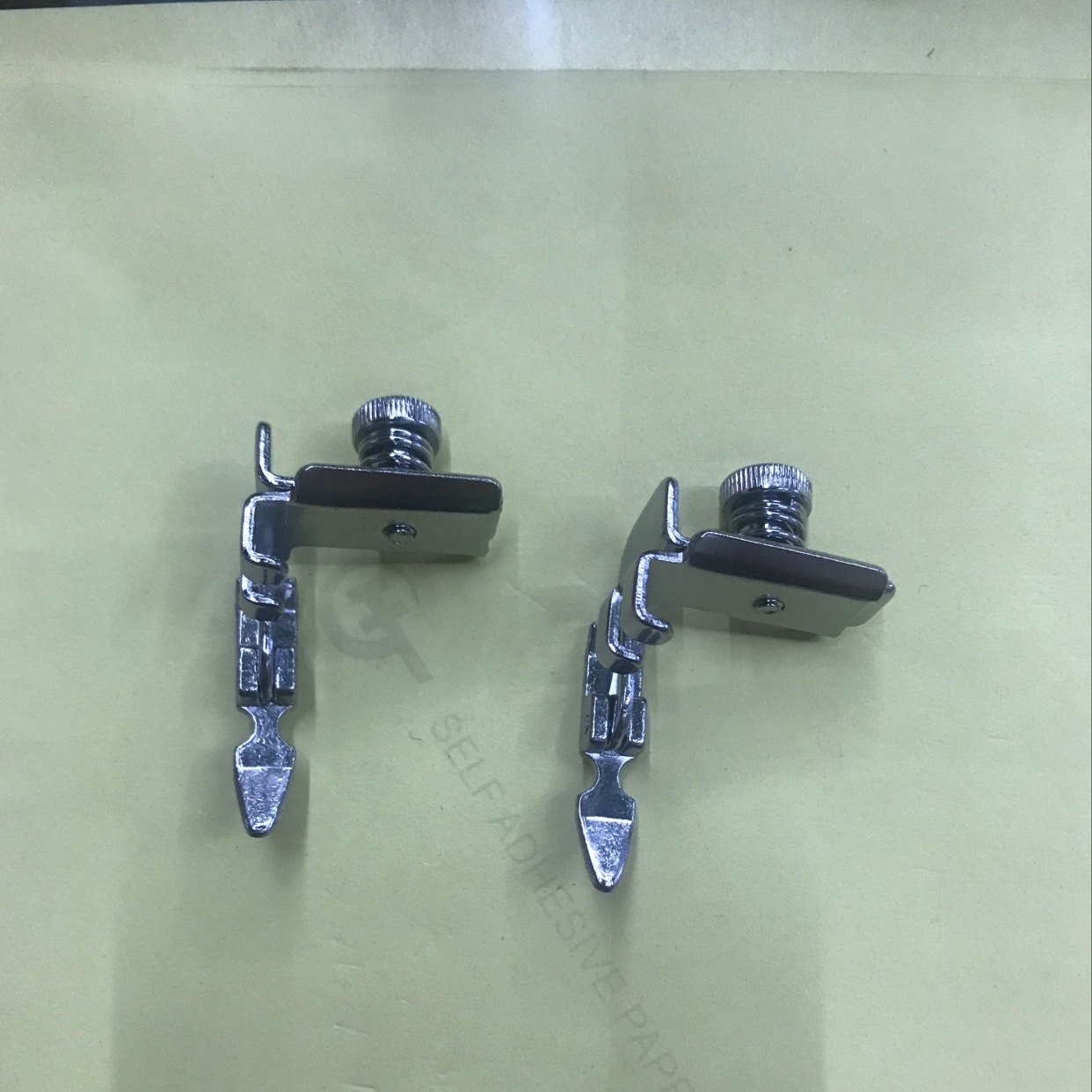 Use more press feet