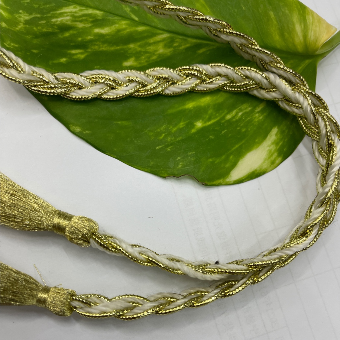 金丝辫子流苏挂须吊坠穗子礼品包装DIY辅料配件批发详情图4