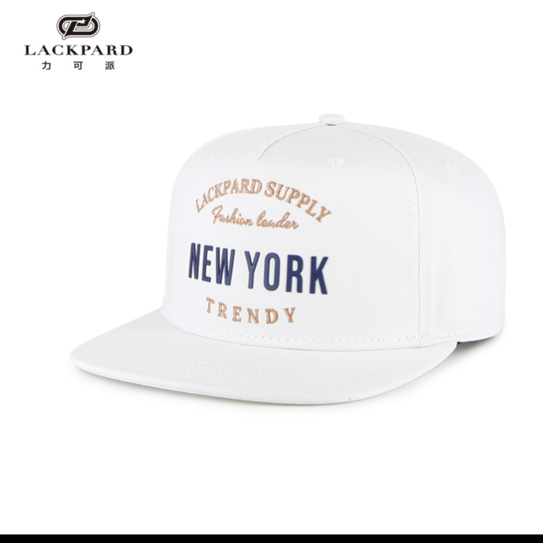 lackpard Hat for men Korean hip Hop Hat Flat brim Visor baseball cap for men Fashion Cap 72