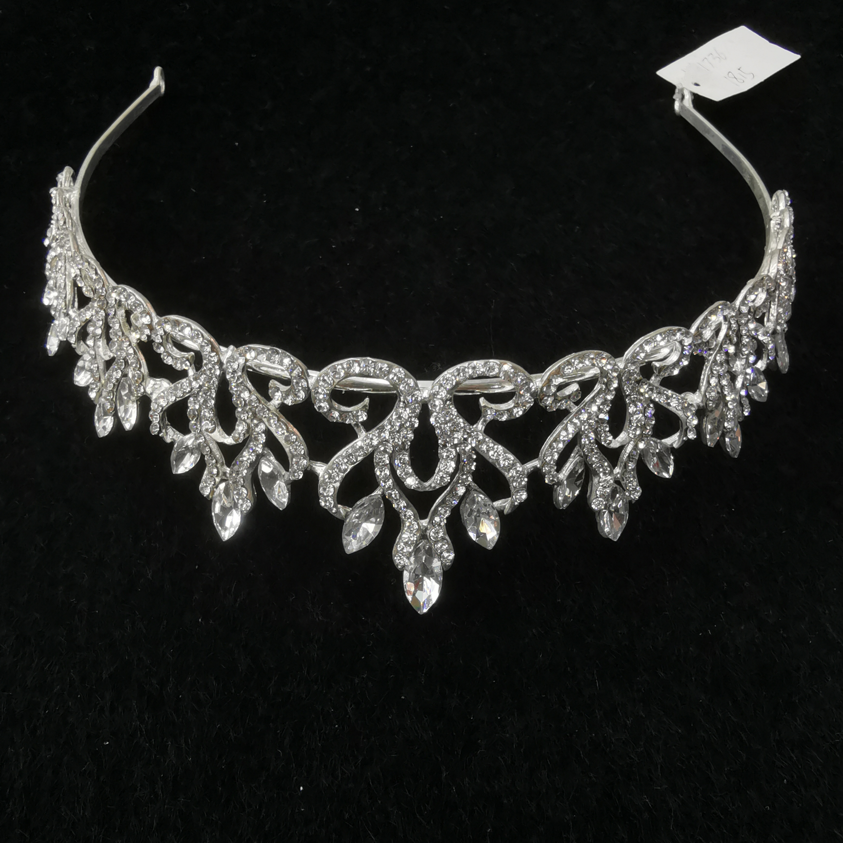 Korean style new luxury atmosphere Korean style wedding hair accessories photography accessories Princess crown headdress