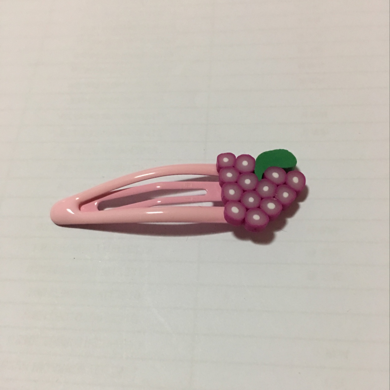 The oil drip clamp with grapes 🍇 series products feature a simple, fashionable, elegant, versatile and casual design style details Picture
