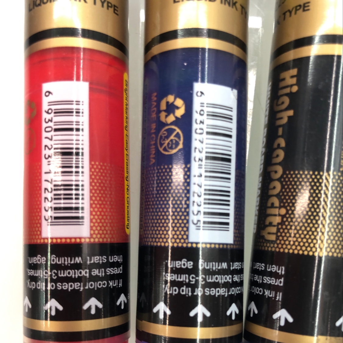 KC-225A whiteboard pen factory direct sales of new type marker pens Item Picture