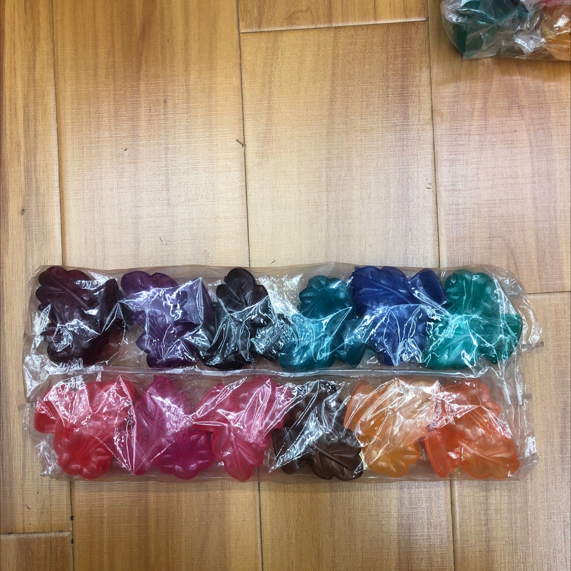 8cm transparent 9