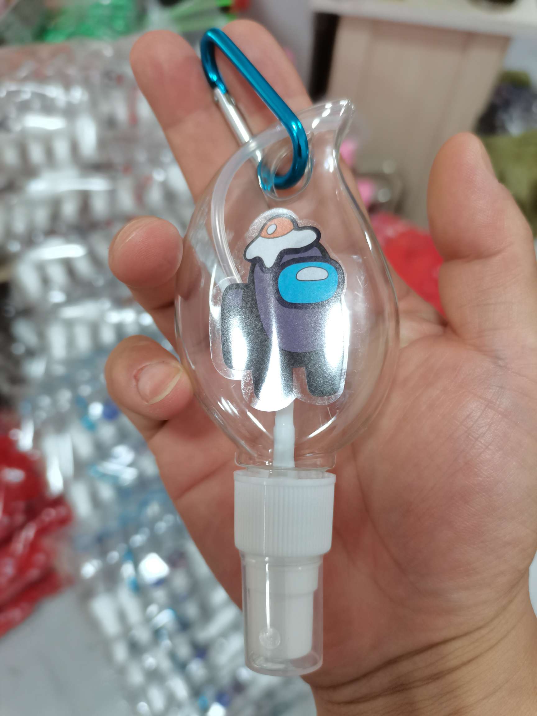 卡通喷头洗手瓶详情图3