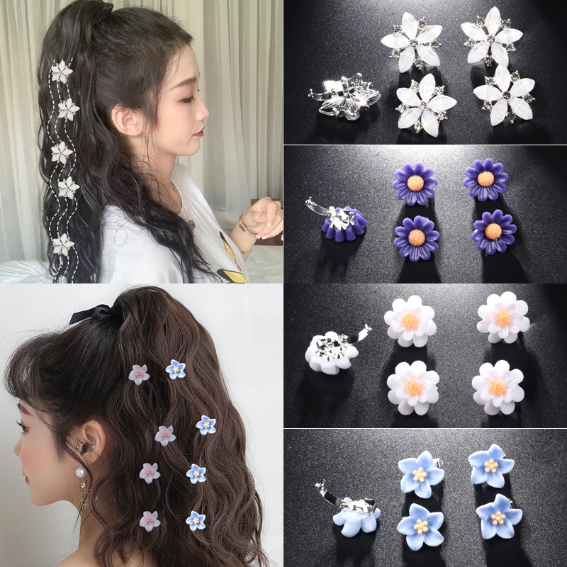 Factory Direct Sales Hair Accessories Rhine-Drill Flower Comb Beauty Headwear Bride Butterfly Hair Comb Wholesale 65