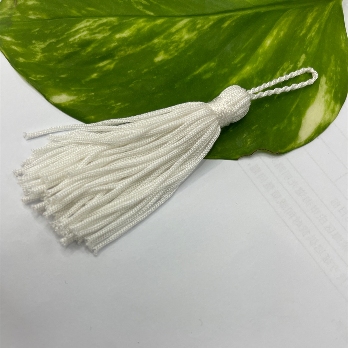 人造丝流苏挂须吊坠穗子礼品包装DIY辅料配件批发产品图