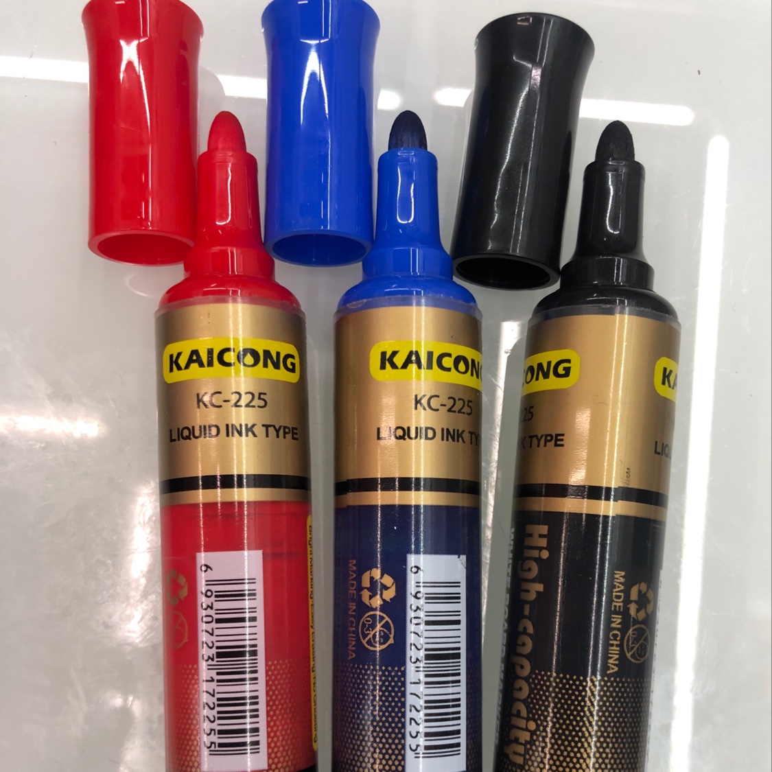 KC-225A whiteboard pen factory direct sales of new type marker pens Specification image