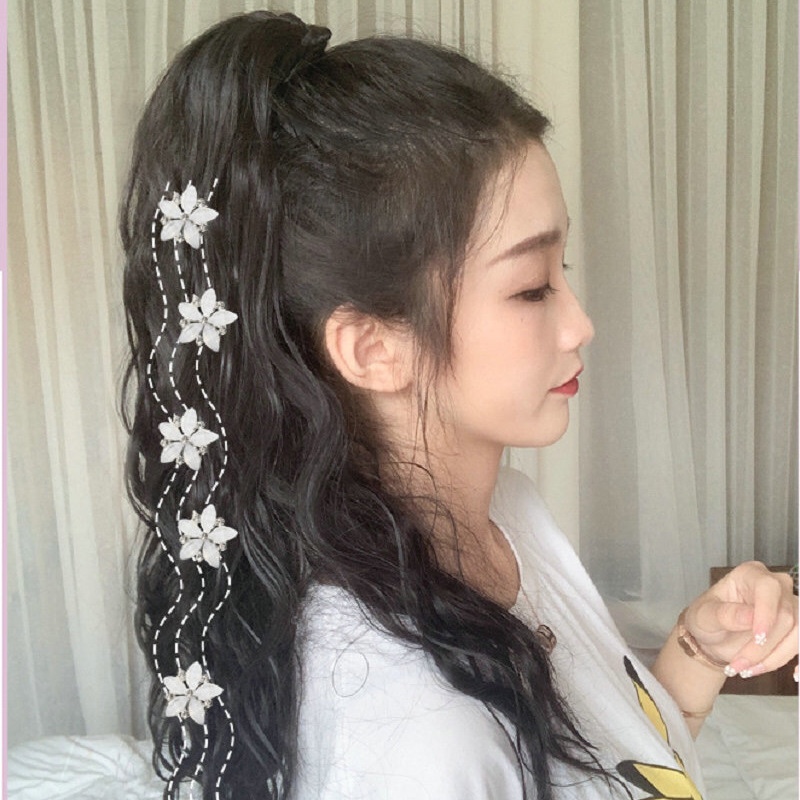 Factory Direct Sales Hair Accessories Rhine-Drill Flower Comb Beauty Headwear Bride Butterfly Hair Comb Wholesale 66