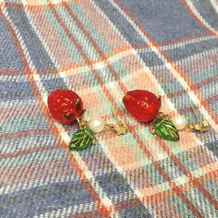 耳钉&耳针实物图