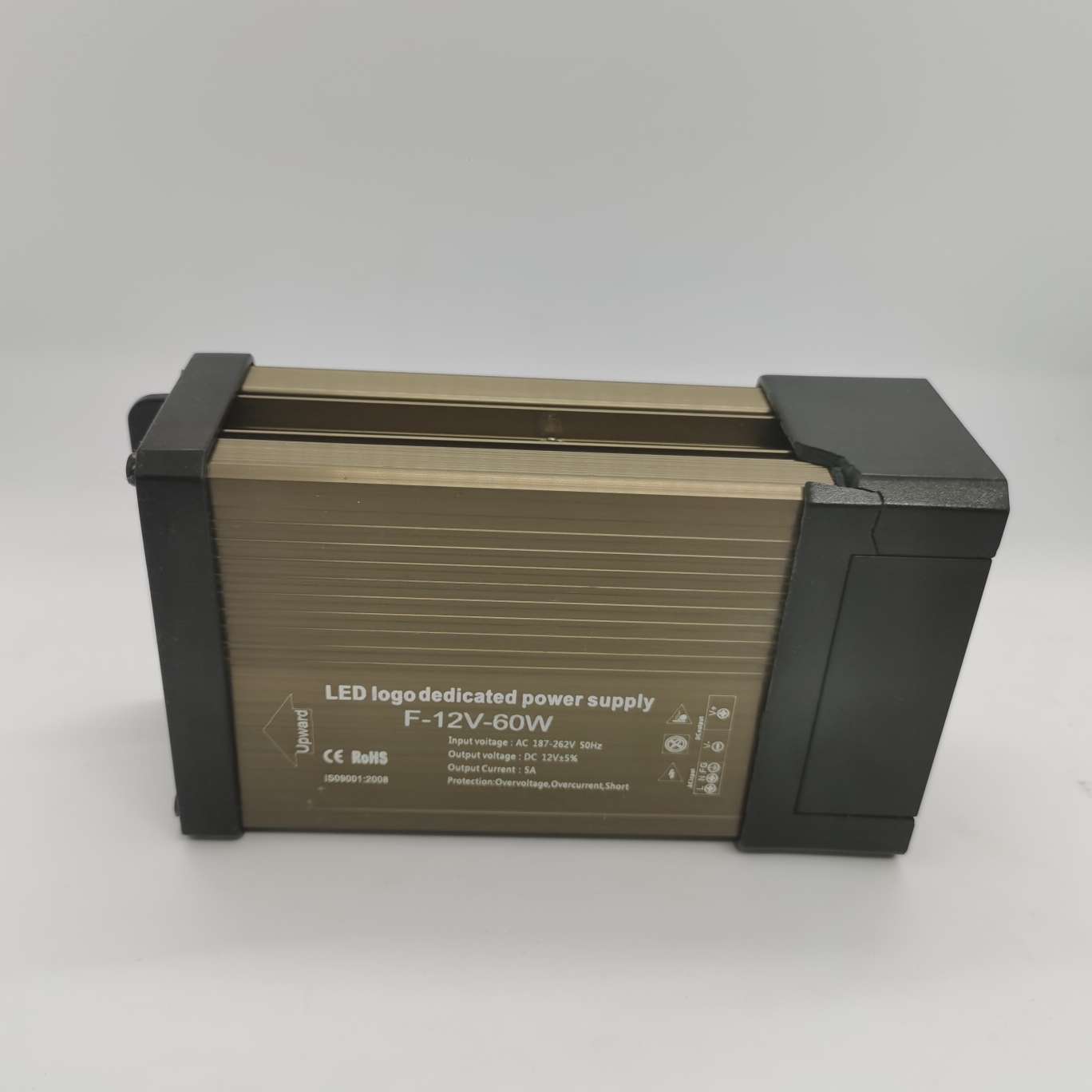 LED灯专用户外防雨 DC 12V60W 防雨LED开关电源 安防/适配器电源 IP65详情图3